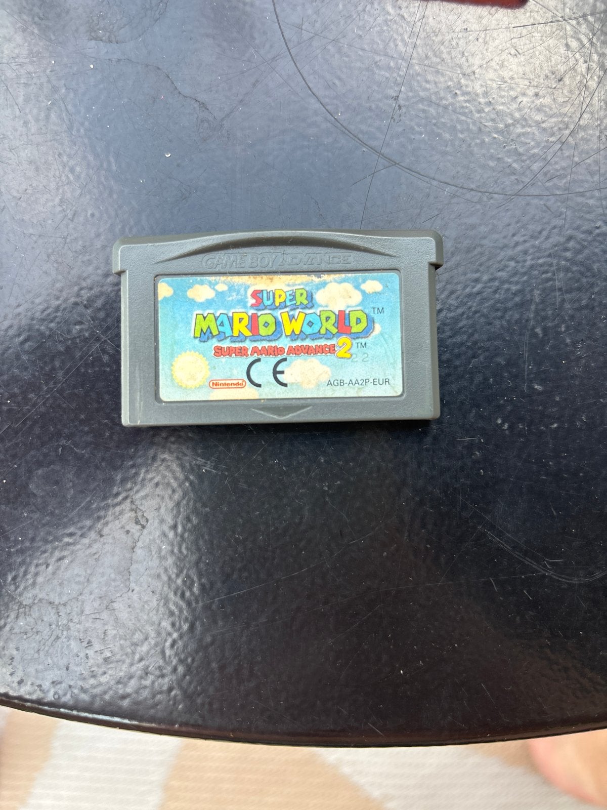 Super Mario World: Super Mario Advance 2 Game Boy Advance, Spelcomputers en Games, Games | Nintendo Game Boy, Gebruikt, 1 speler