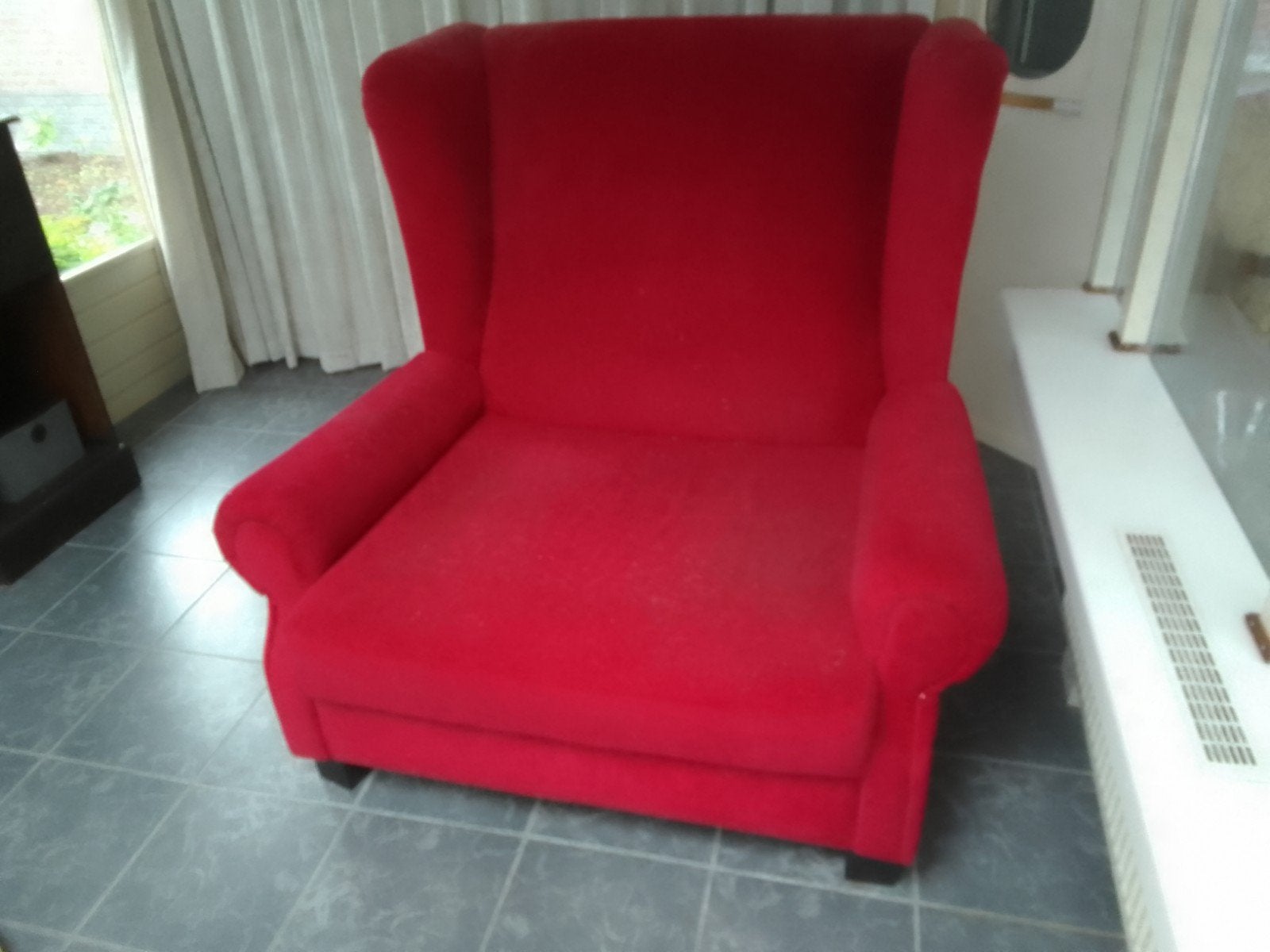 z.g.n "love chair, Ophalen, Gebruikt, Tweepersoons, 120 cm