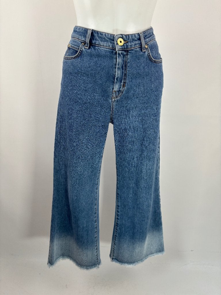 MAX MARA Weekend blauw flare boho jeans  Maat 38/40, Blauw, Max Mara, Ophalen of Verzenden, Zo goed als nieuw