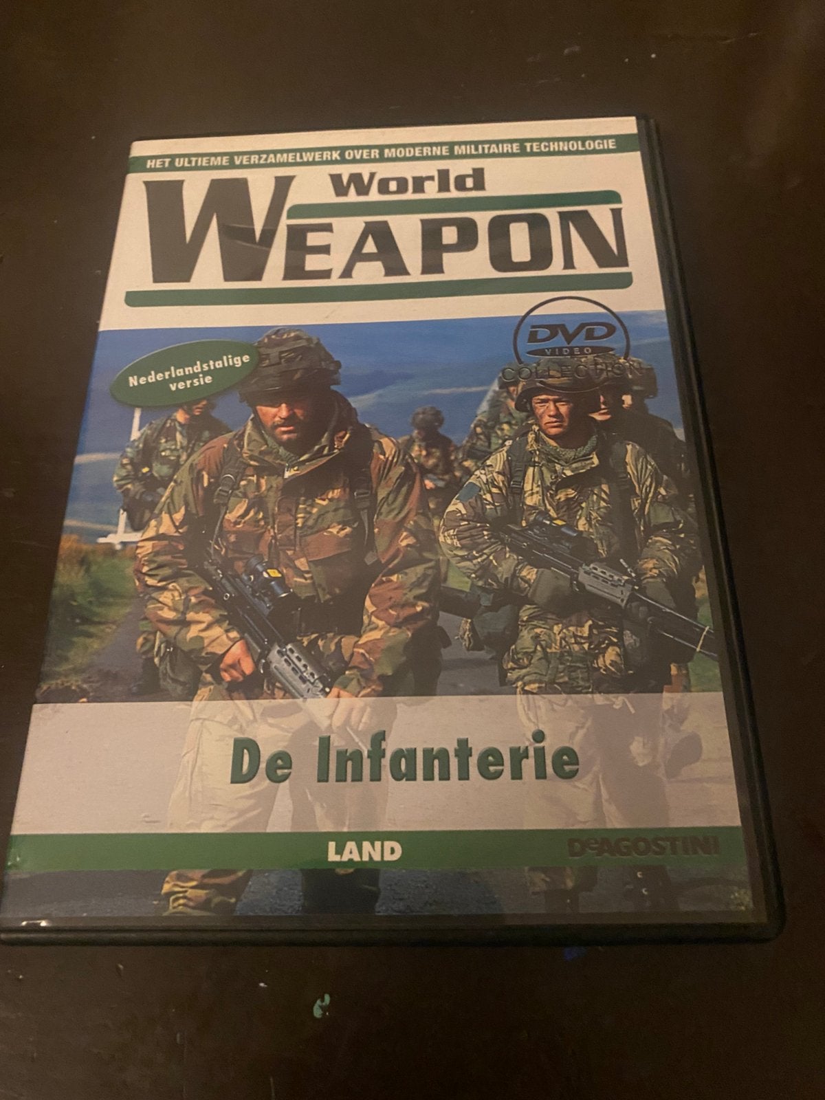 World Weapon (28) - De Infanterie (Discovery), Alle leeftijden, Ophalen of Verzenden, Zo goed als nieuw, Natuur