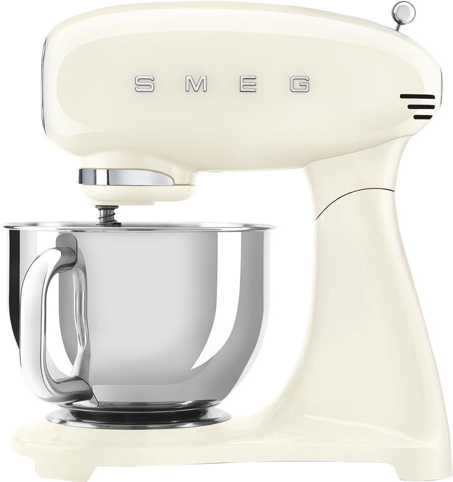 Smeg Kneedmachine Creme - Zo goed als nieuw, Ophalen, Zo goed als nieuw