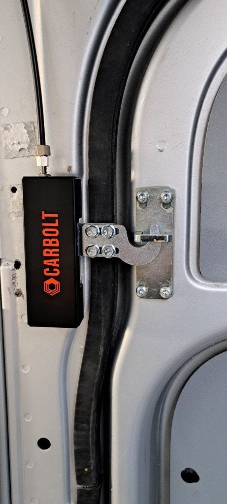 Laadruimtebeveiliging voor Bedrijfswagens | Anti-Inbraak, Ophalen, Nieuw