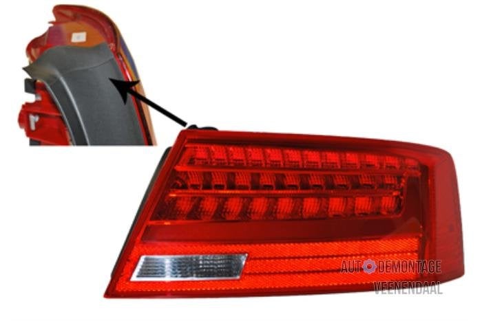 Achterlicht rechts van een Audi A5, -, -, Nieuw, -
