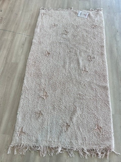 Vloerkleed Lifetime Kidsrooms Butterflies Soft Pink, Ophalen of Verzenden, Zo goed als nieuw, Kleed of Kussen