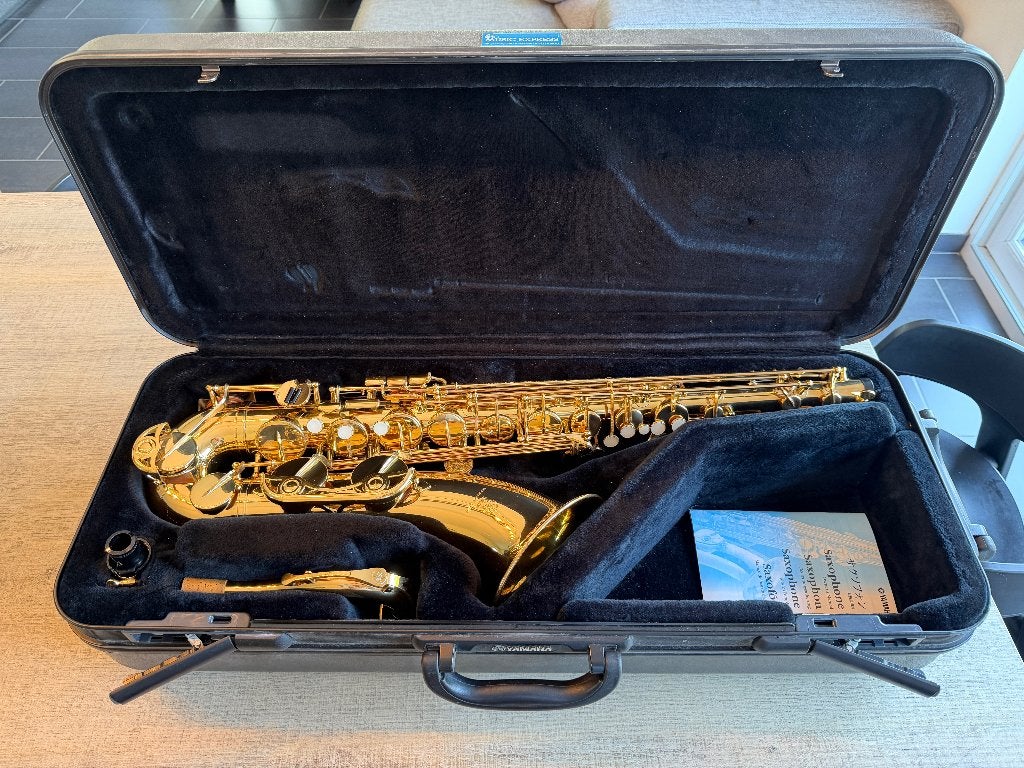 Prachtige tenorsax yamaha 275 japan, Muziek en Instrumenten, Ophalen of Verzenden, Zo goed als nieuw, Tenor