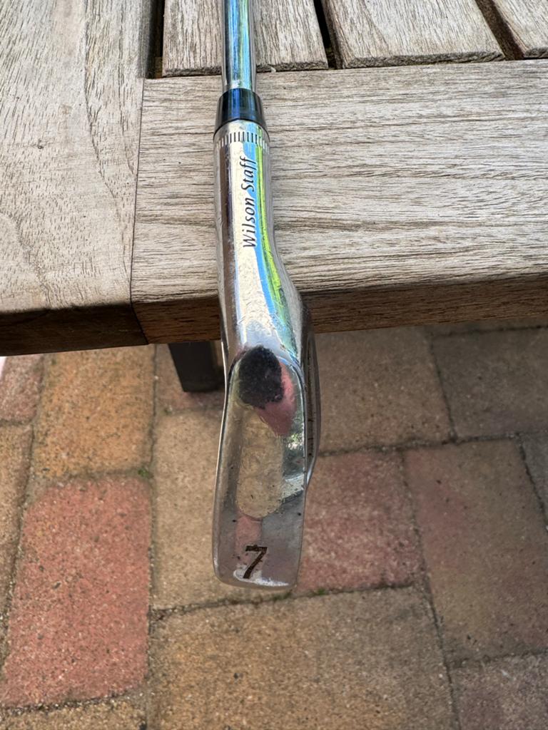 Wilson Staff FG Tour V2 7-ijzer Golfclub, Ophalen of Verzenden, Gebruikt, Club, Overige merken