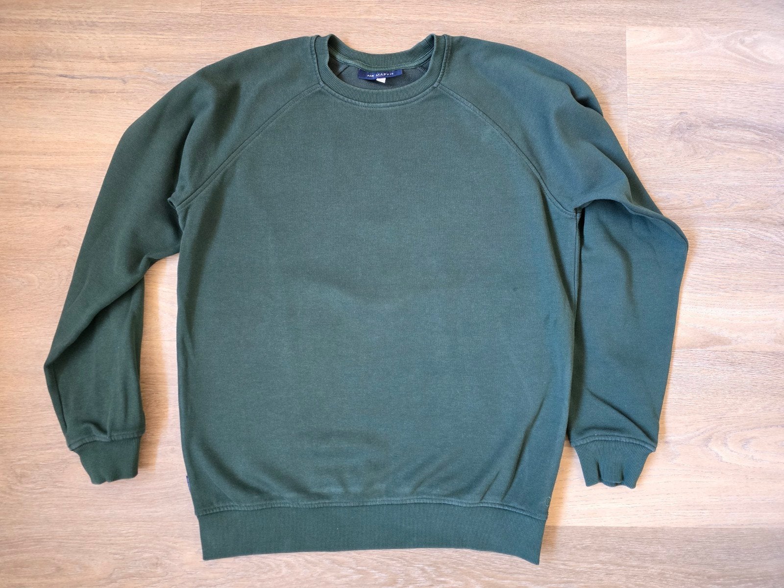 Mr Marvis The Easy Sweater - Groen - maat M, Overige maten, Ophalen of Verzenden, Mr Marvis, Gedragen