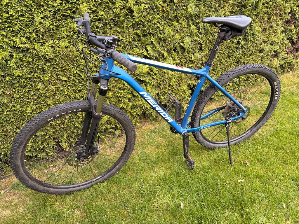 Merida Big Nine 200 Trial Mountainbike 2021, Fietsen en Brommers, Fietsen | Mountainbikes en ATB, Ophalen, Gebruikt, Hardtail