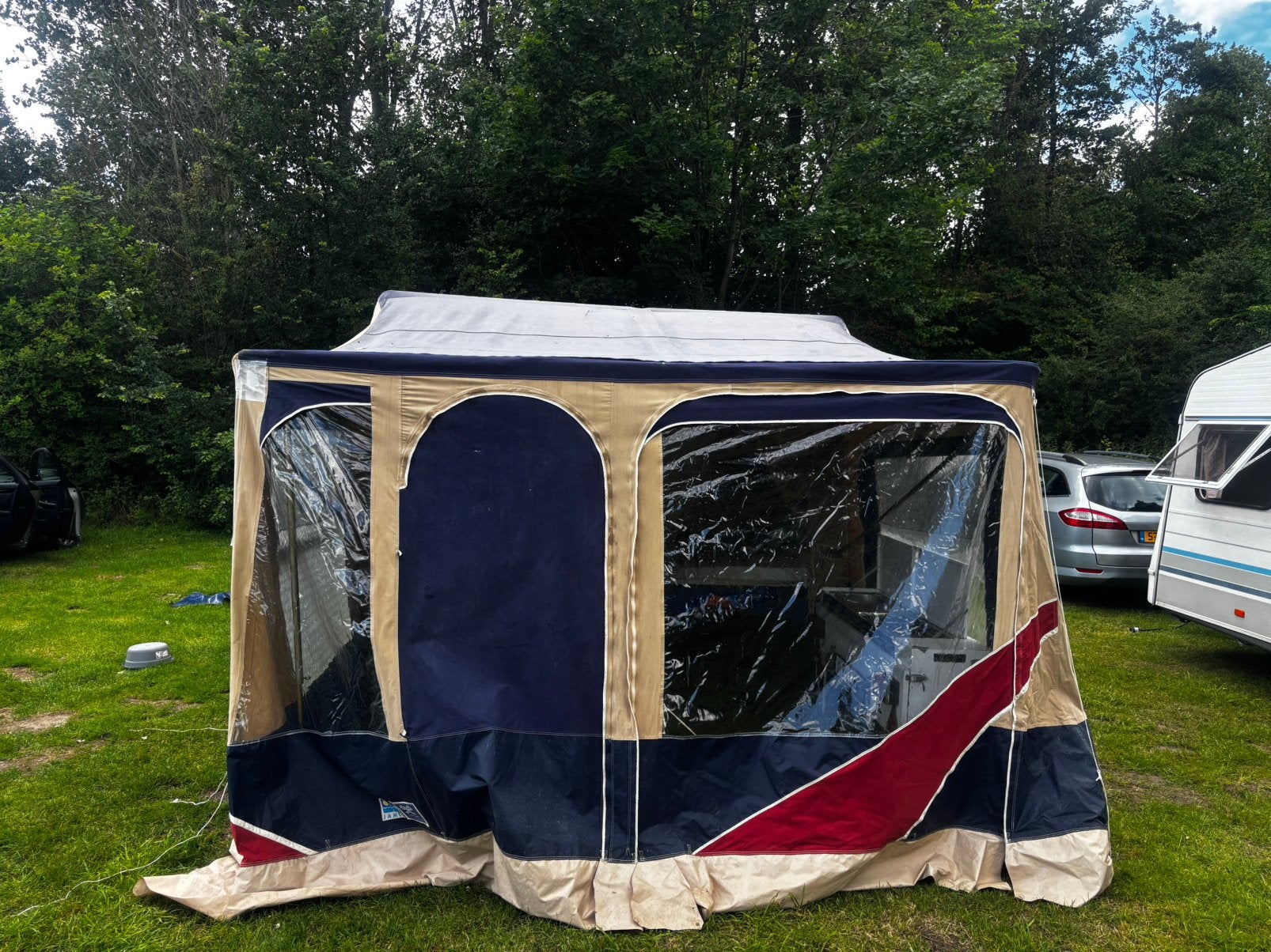 Jamet jametic, Caravans en Kamperen, Tenten, Gebruikt, Ophalen