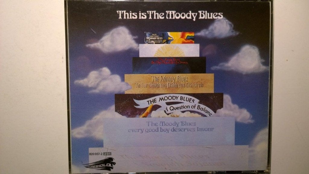 The Moody Blues - This Is The Moody Blues, Ophalen of Verzenden, Zo goed als nieuw, Pop, Album