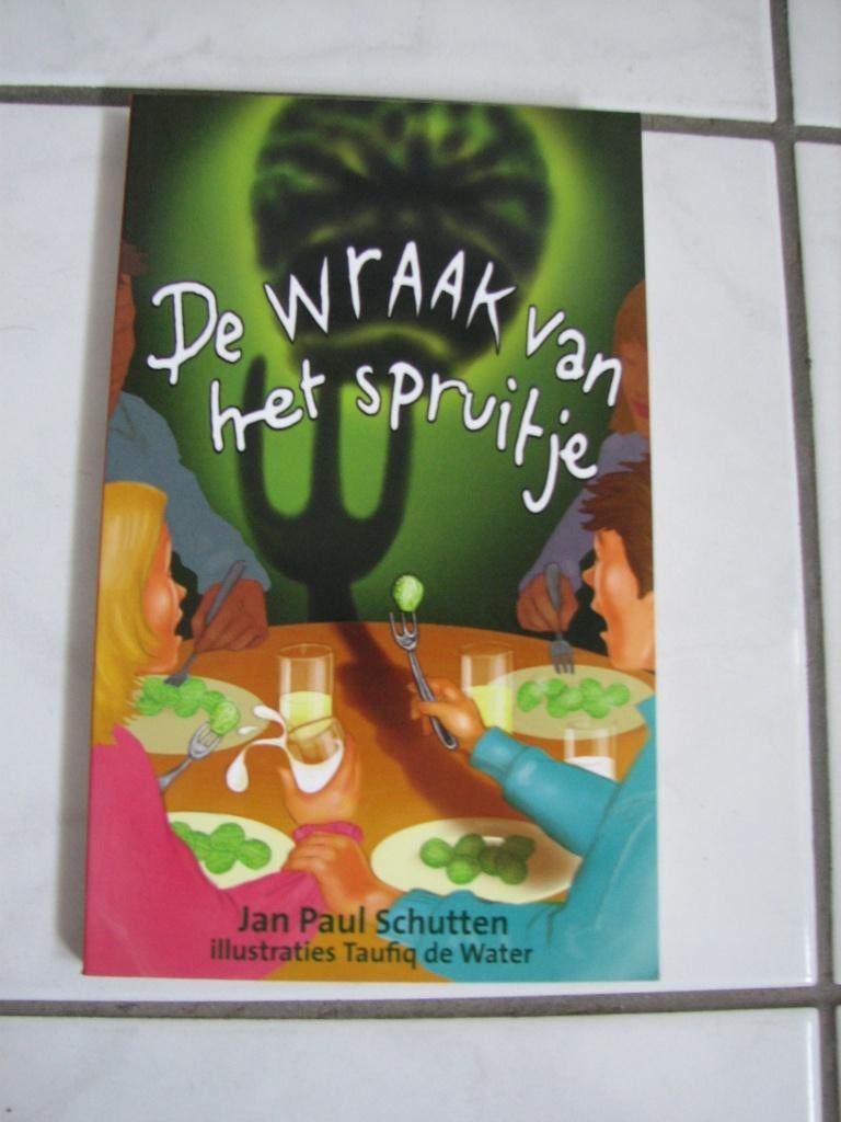 De Wraak van het Spruitje, Ophalen of Verzenden, Gelezen, Fictie algemeen