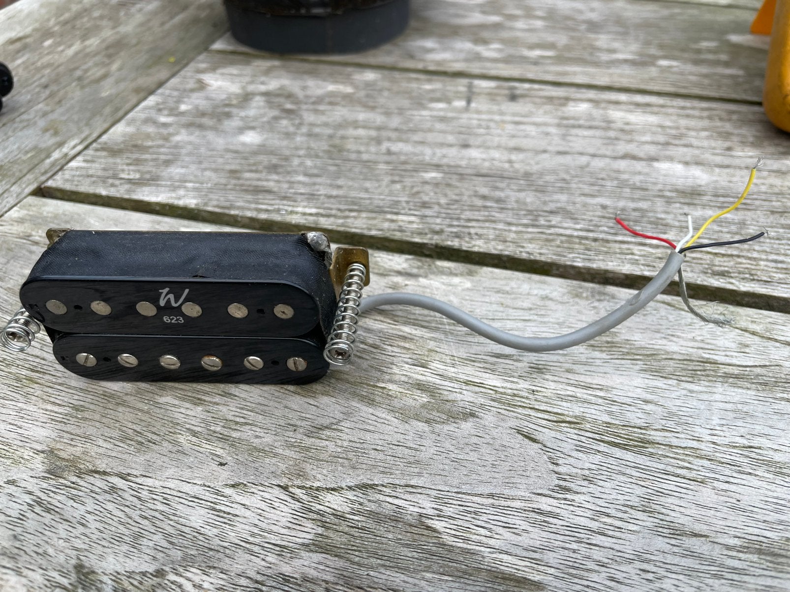 Washburn W623 Dimebag Humbucker., Ophalen of Verzenden, Gebruikt, Elektrische gitaar