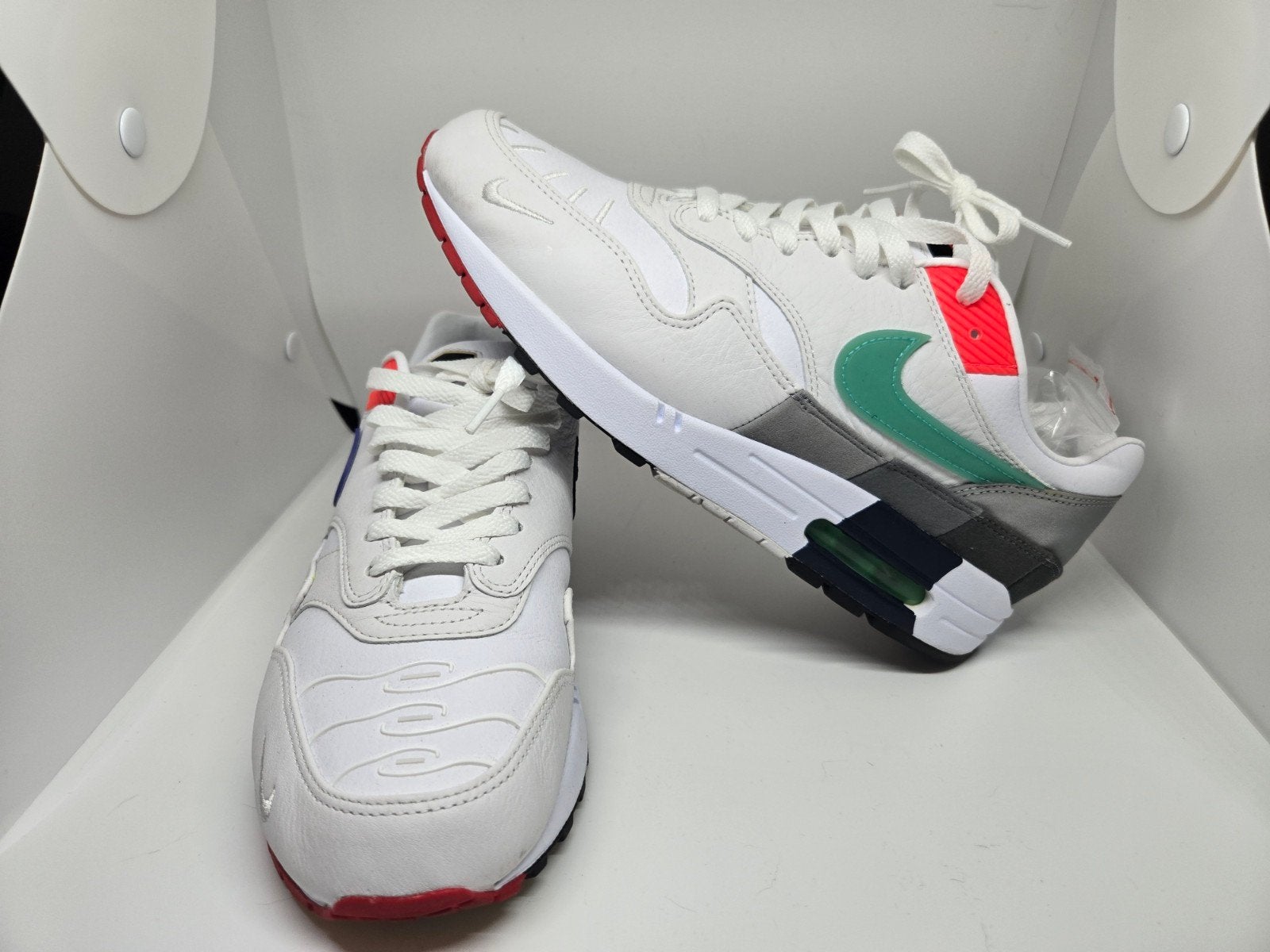 Nike air max 1 Evolution of Air 42.5 not sb dunk gel kayano, Overige kleuren, Nike, Ophalen of Verzenden, Sneakers of Gympen