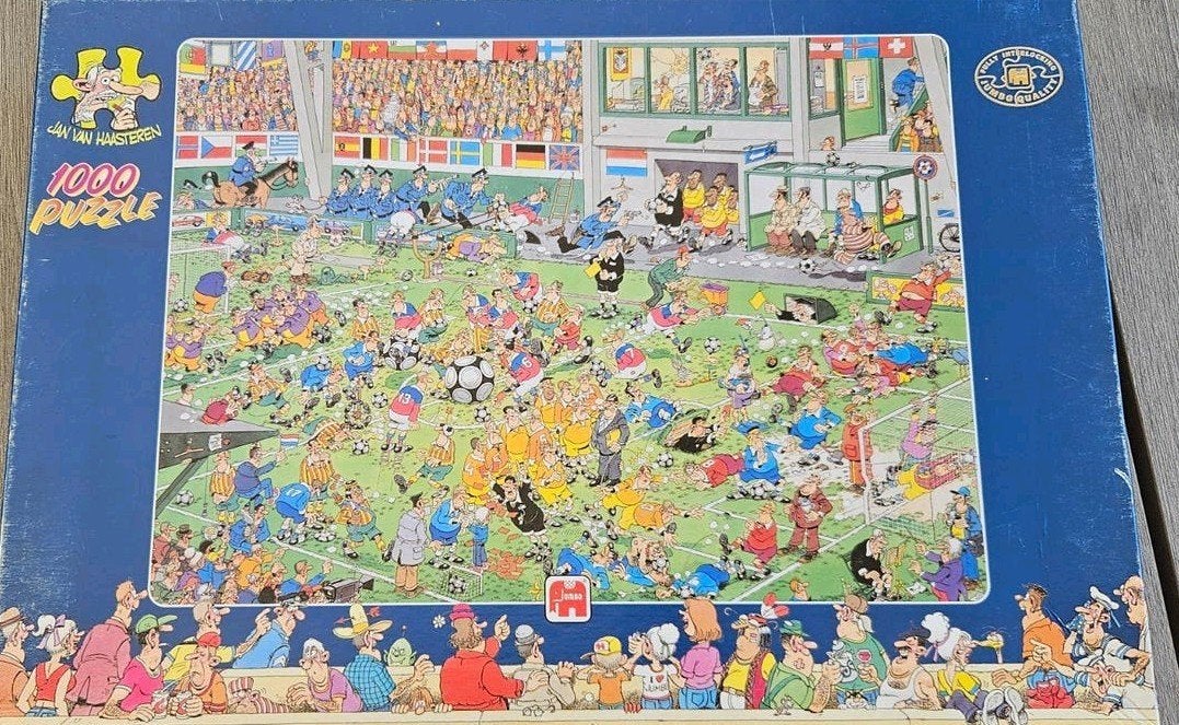 Jan van Haasteren Puzzel, Ophalen of Verzenden, 500 t/m 1500 stukjes, Gebruikt, Legpuzzel