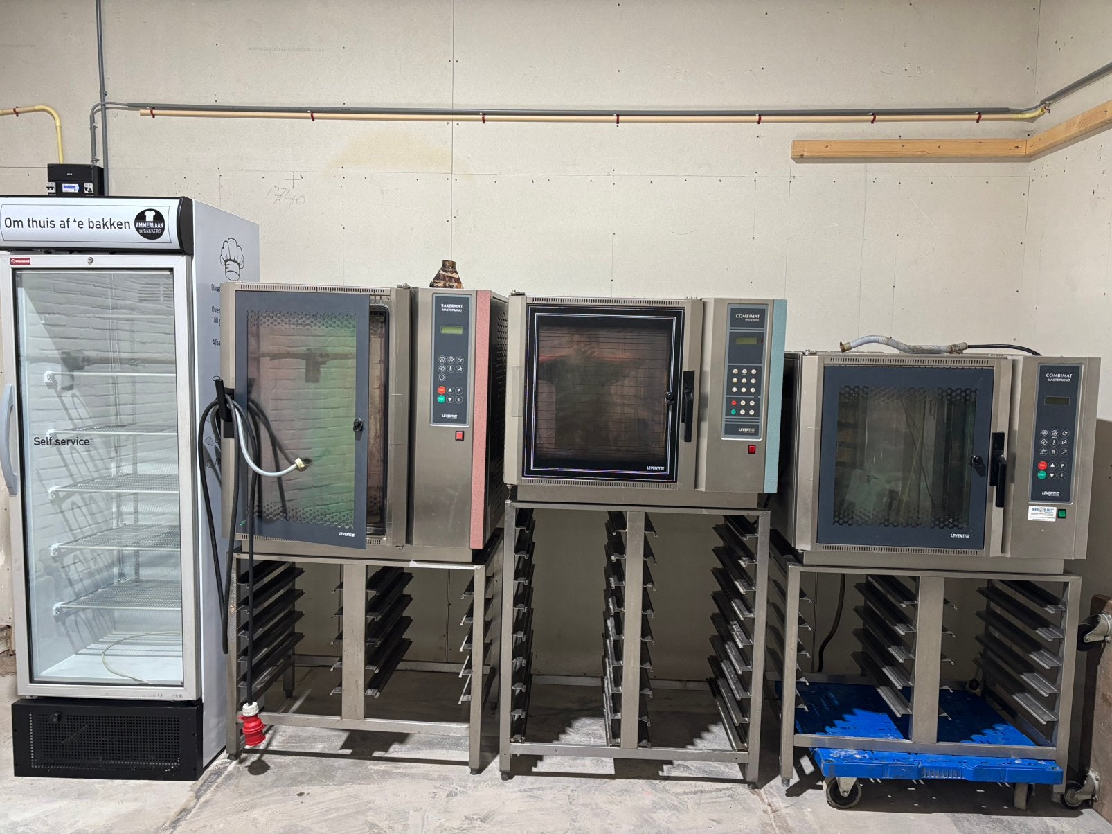 Diverse Horeca Apparatuur: Ovens, Koelkast, Verpakker, Zakelijke goederen, Ophalen of Verzenden, Gebruikt, Ovens, Magnetrons en Steamers