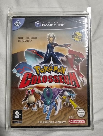 Sealed Pokemon Colosseum, Avontuur en Actie, 1 speler, Nieuw, Ophalen of Verzenden
