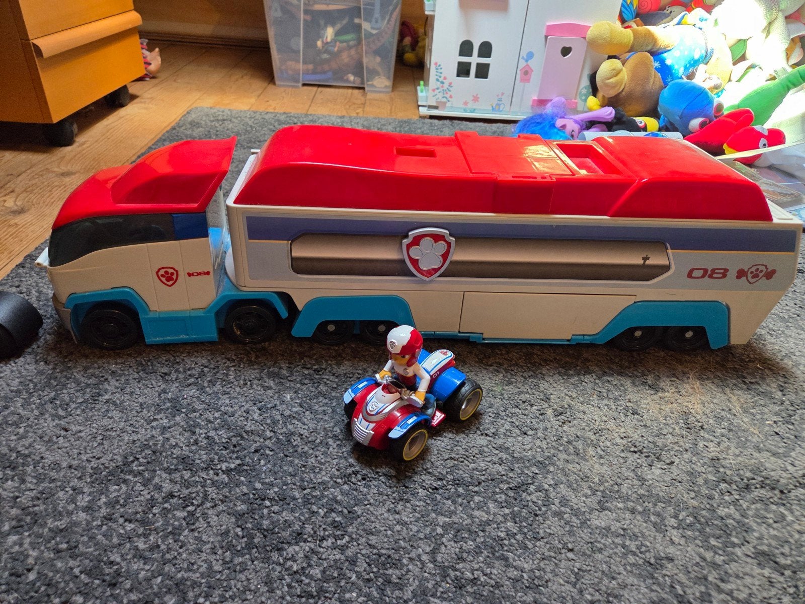 Paw Patrol Paw patroller vrachtwagen, Ophalen, Jongen of Meisje