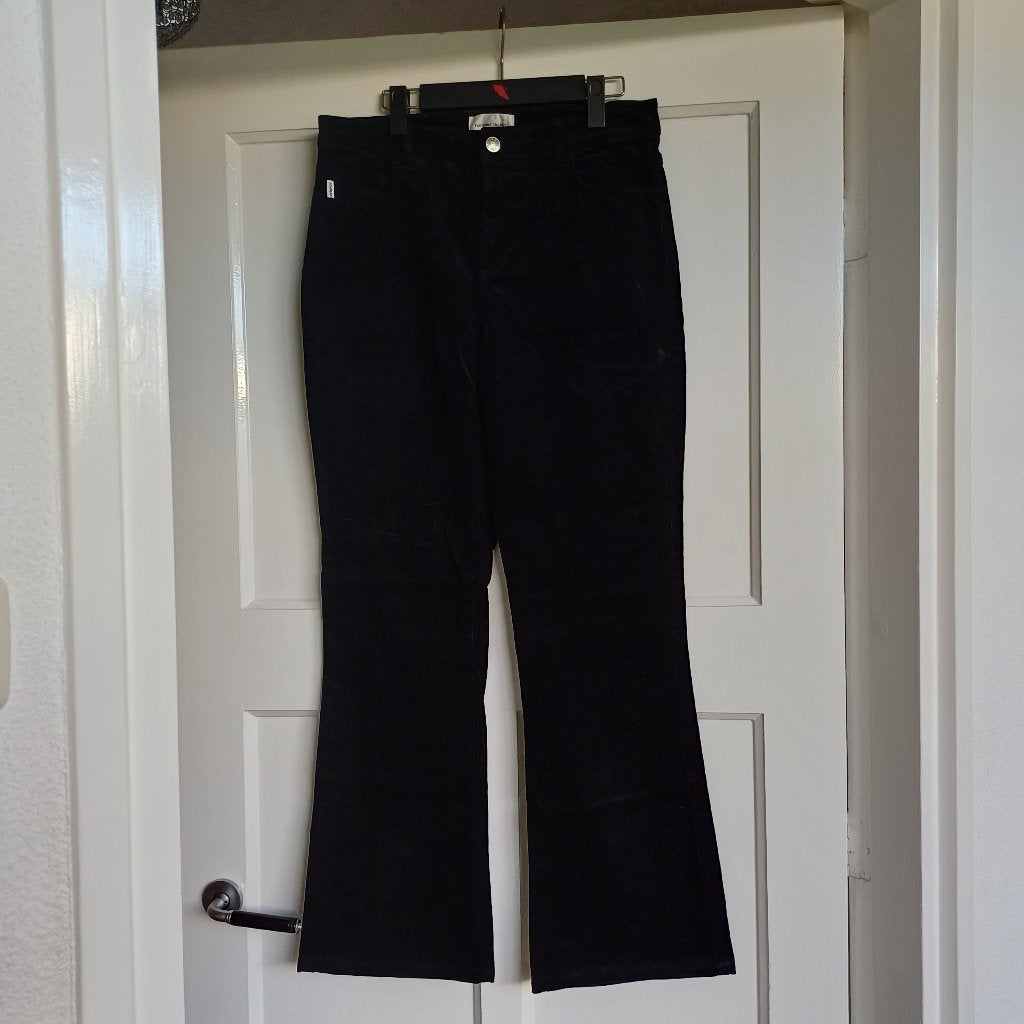 Fabienne Chapot Flared broek maat 29, Kleding | Dames, Maat 38/40 (M), Zwart, Ophalen of Verzenden, Zo goed als nieuw