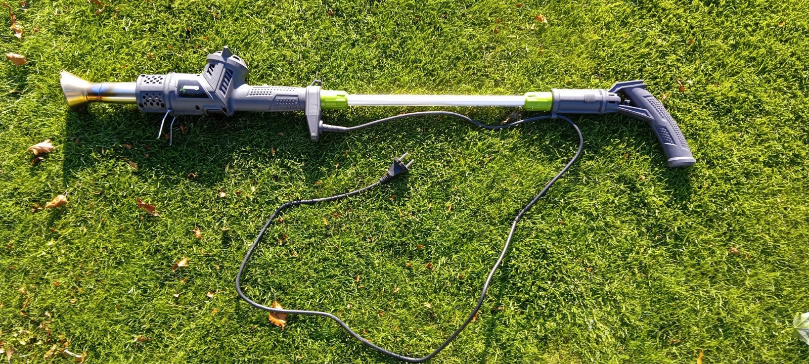 Grouw elektrische onkruidbrander, Tuin en Terras, Ophalen of Verzenden, Gebruikt, Grouw