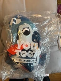 Youtooz Team Fortress 2 – Vampire Archimedes Plush (9 inch /, YooHoo, Onbekend, Nieuw, Ophalen of Verzenden