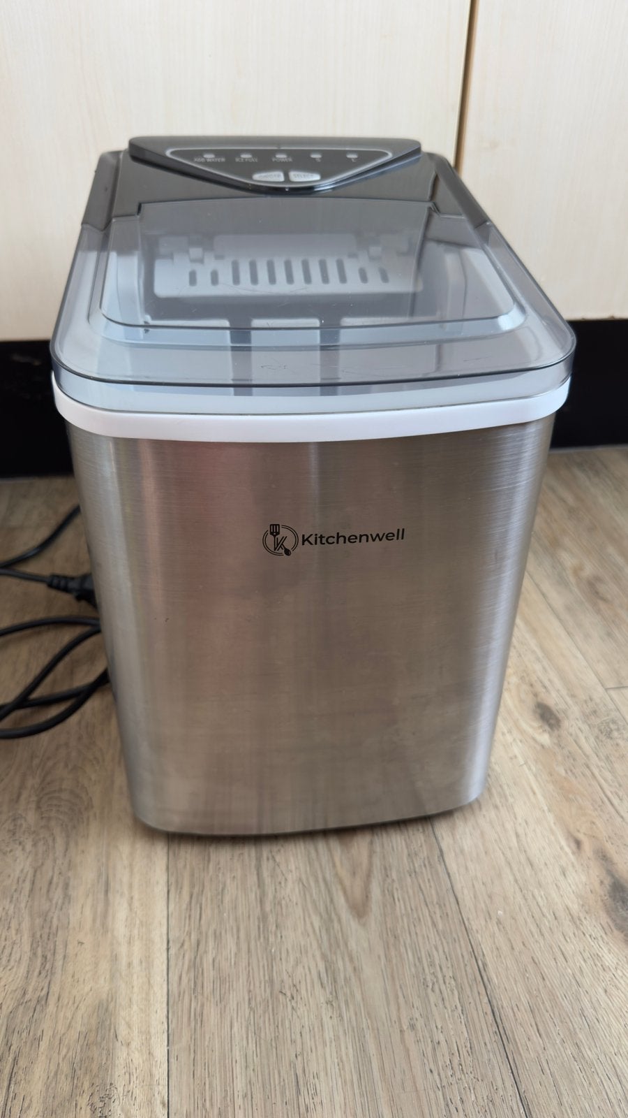 Ijsblokjesmachine Kitchenwell, Ophalen, Zo goed als nieuw