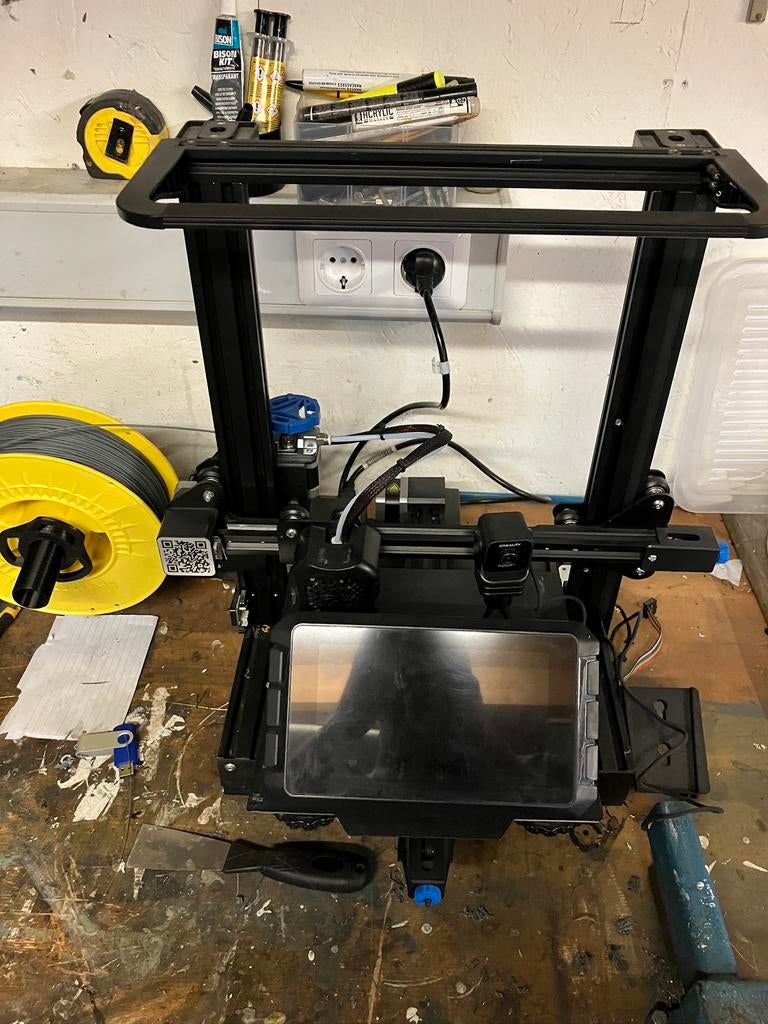 Ender 3 V2 met Sonic Pad en Veel Upgrades (2024/2025), Computers en Software, 3D Printers, Ophalen of Verzenden, Ingebouwde Wi-Fi