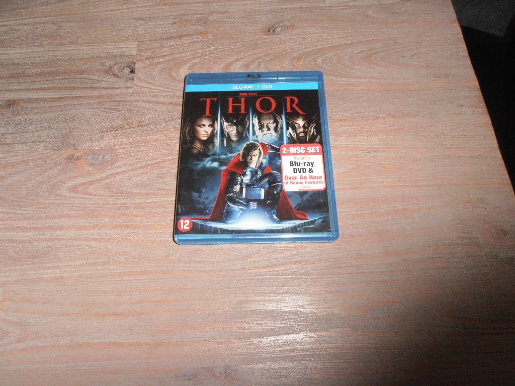 Thor - Blu-ray + DVD 2-Disc Set, Cd's en Dvd's, Film, Actie, Ophalen of Verzenden, Zo goed als nieuw
