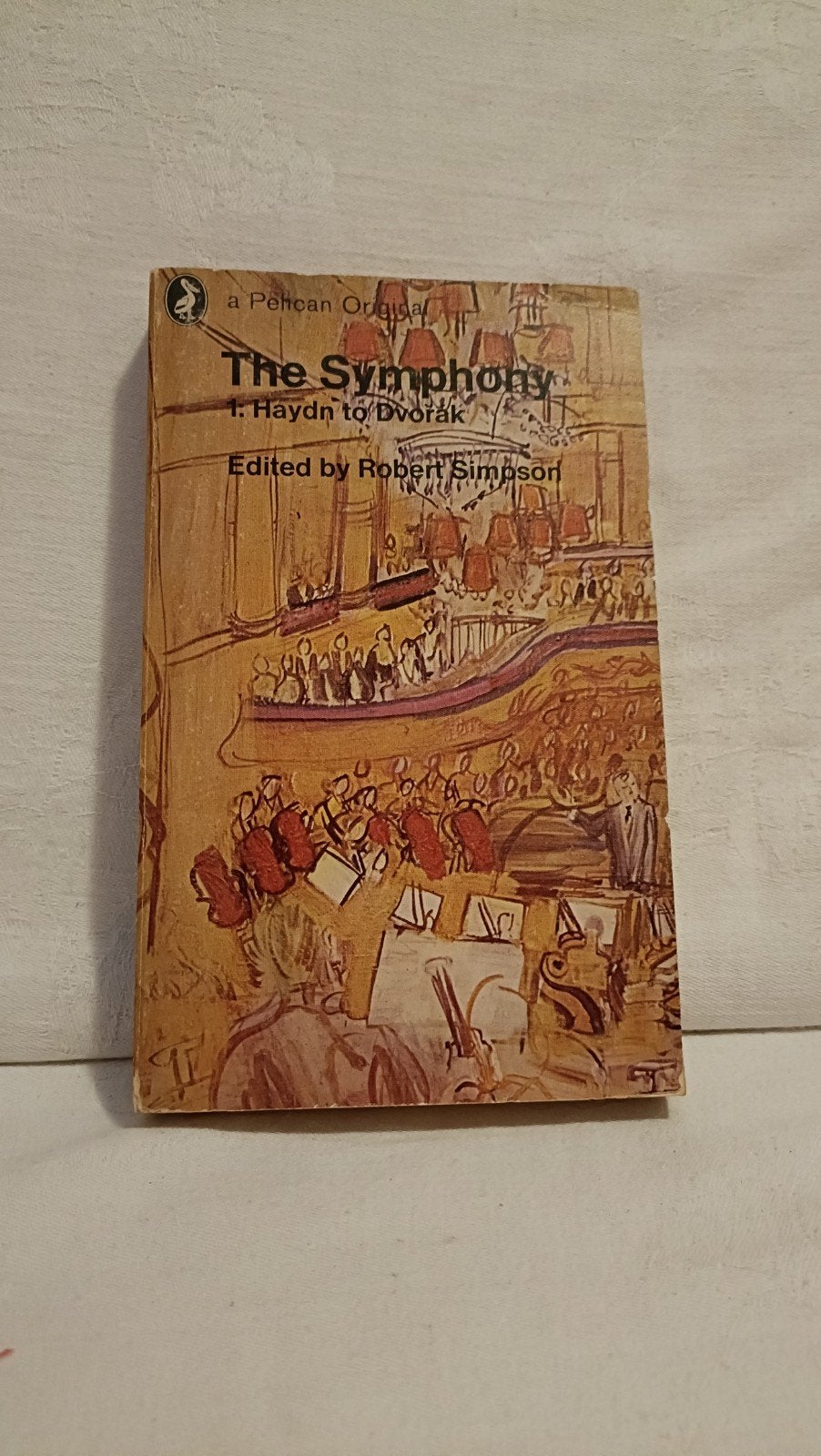 Simpson, Robert - The Symphony 1. Haydn to Dvořák, Boeken, Gelezen, Robert Simpson, Ophalen of Verzenden, Genre of Stijl