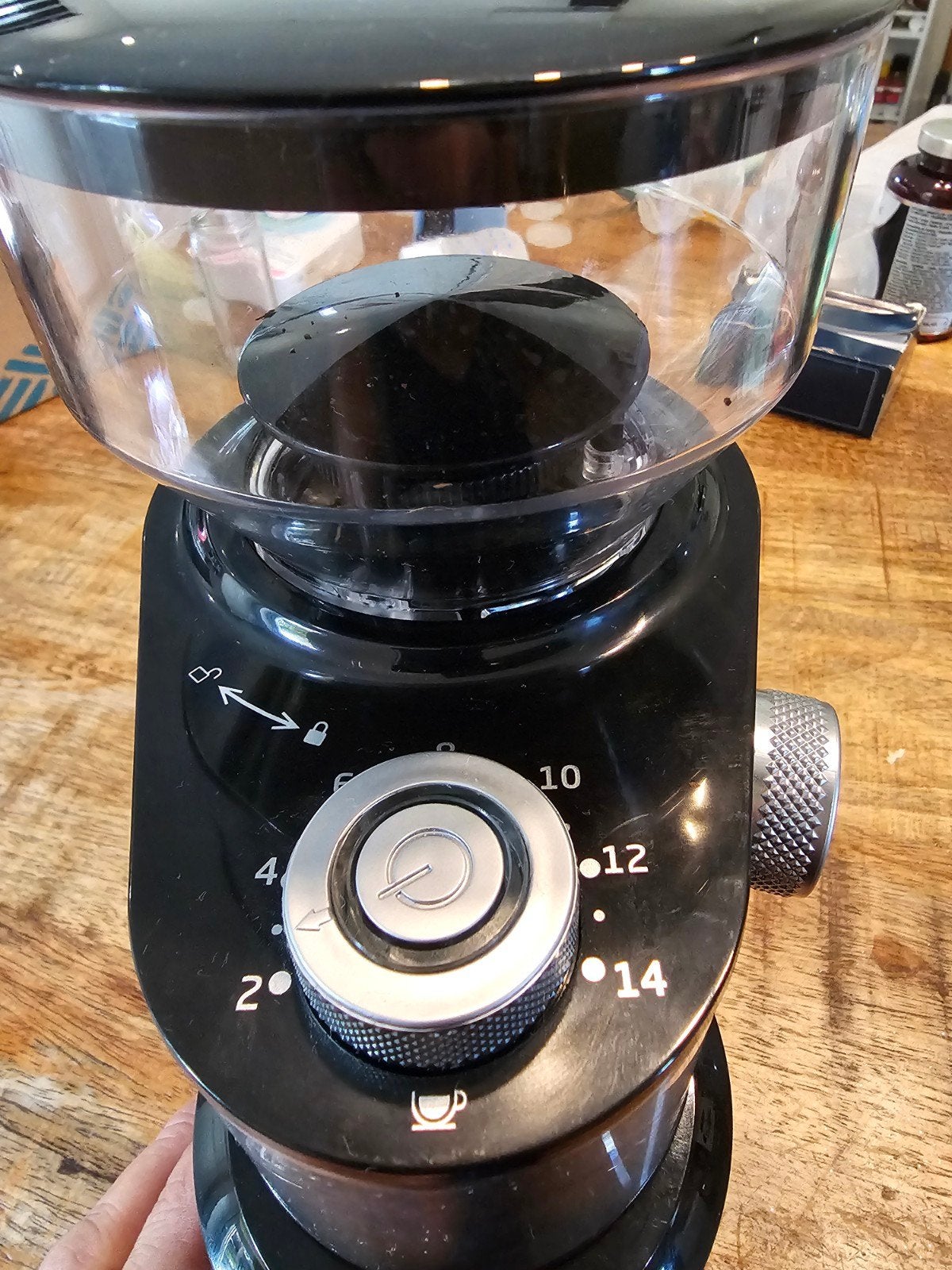 koffie maler, Ophalen of Verzenden, Zo goed als nieuw