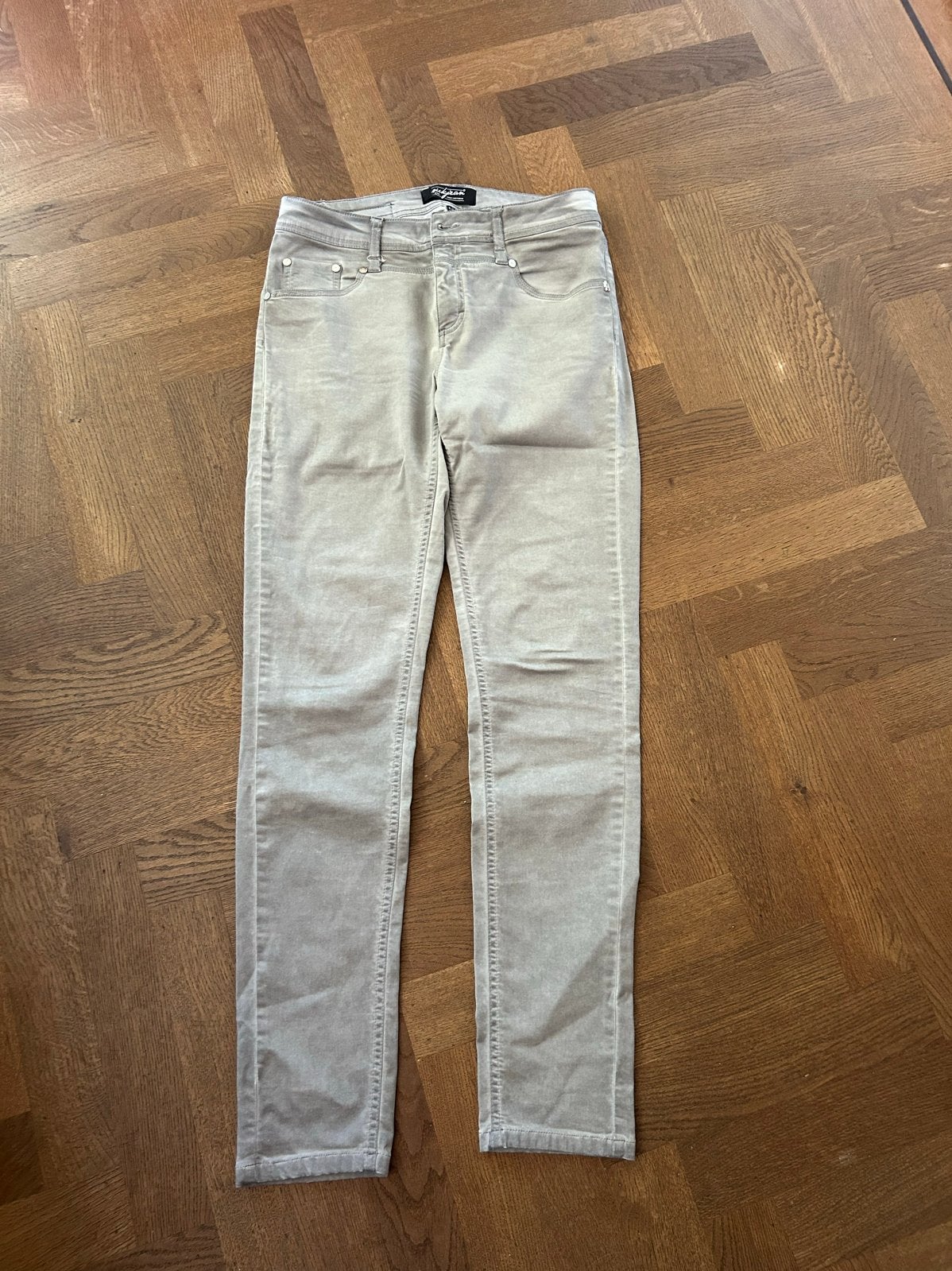 Nickjean spijkerbroek maat 40, Maat 38/40 (M), Ophalen of Verzenden, Gedragen, Grijs