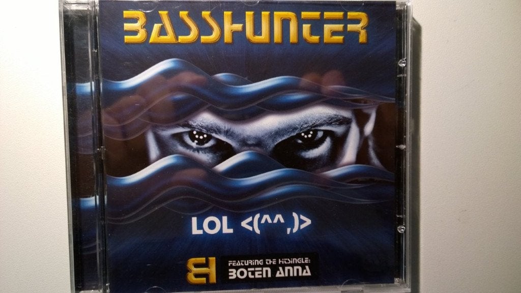 Basshunter - LOL, Cd's en Dvd's, Cd's | Dance en House, Ophalen of Verzenden, Zo goed als nieuw, Dance, Album