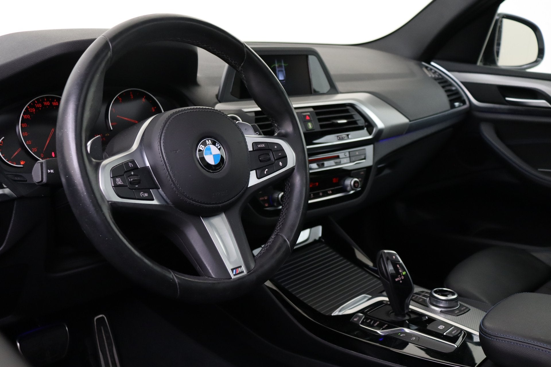 BMW X3 xDrive20i Executive M Sport Automaat / Panoramadak /, Auto's, BMW, Gebruikt, Leder en Stof, Wit, Bedrijf