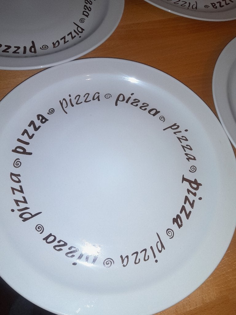 pizza borden  4 stuks, Ophalen, Nieuw, Bord(en), Overige stijlen