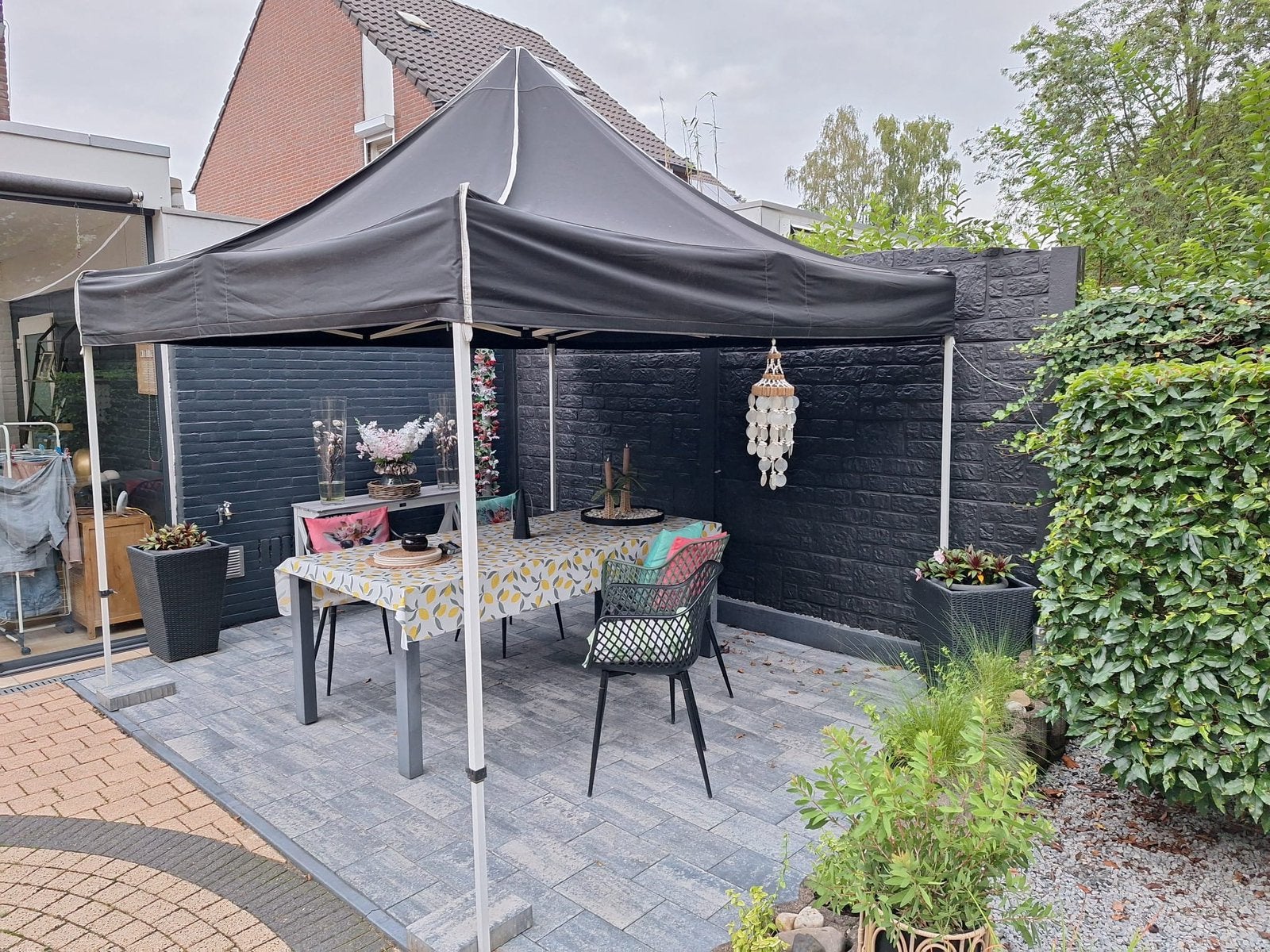 Party tent easyup, Tuin en Terras, Ophalen, Gebruikt, Opvouwbaar, Minder dan 4 meter