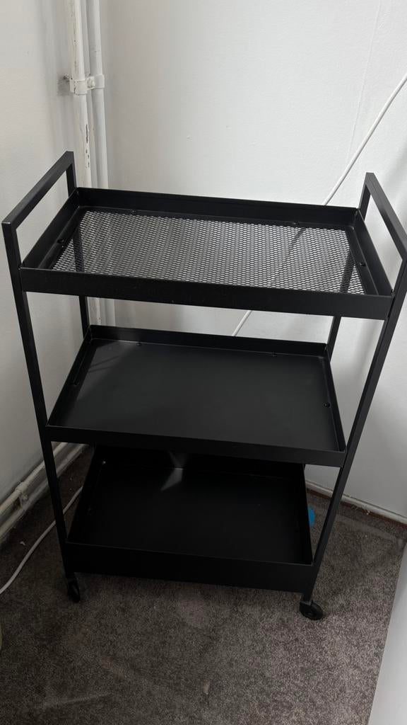 Ikea trolley, 50 tot 100 cm, Ophalen of Verzenden, Zo goed als nieuw, 25 tot 50 cm