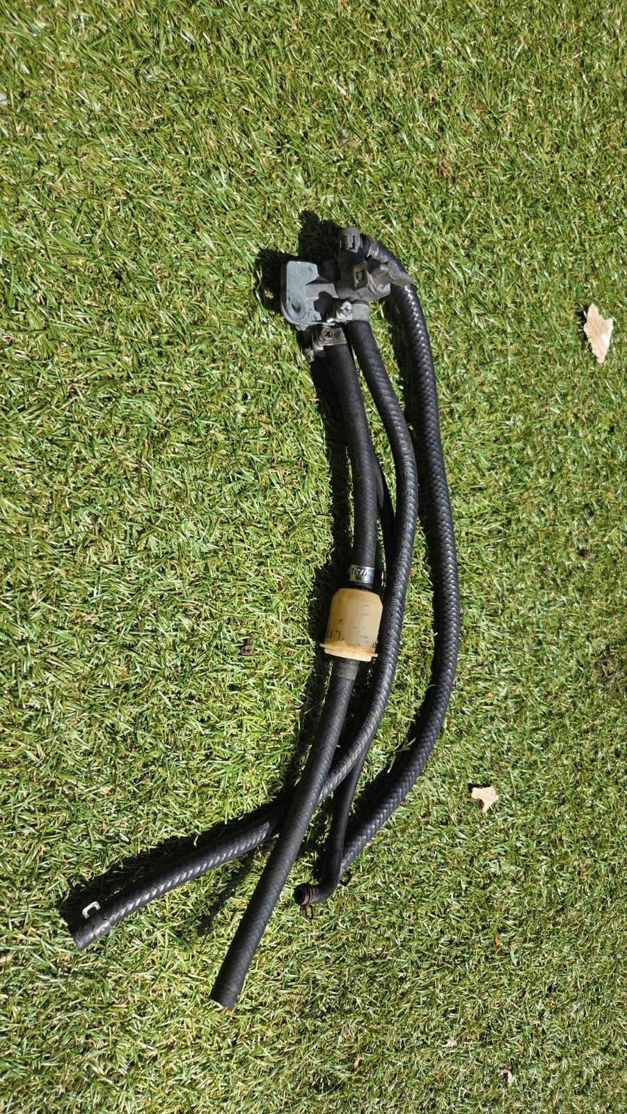 Suzuki GS500 Brandstofslangen met filter en kraan, Ophalen of Verzenden, Gebruikt