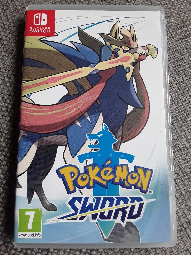 Nintendo Switch Game Pokémon Sword, Spelcomputers en Games, Games | Nintendo Switch, 1 speler, Ophalen of Verzenden, Zo goed als nieuw