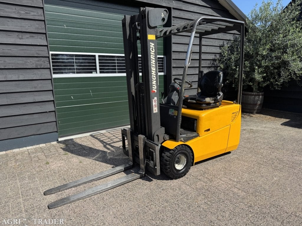 Jungheinrich EFG-DH 1500 kg vorkheftruck / elektrische heftr, -, Jungheinrich, Niet opgegeven, Heftruck