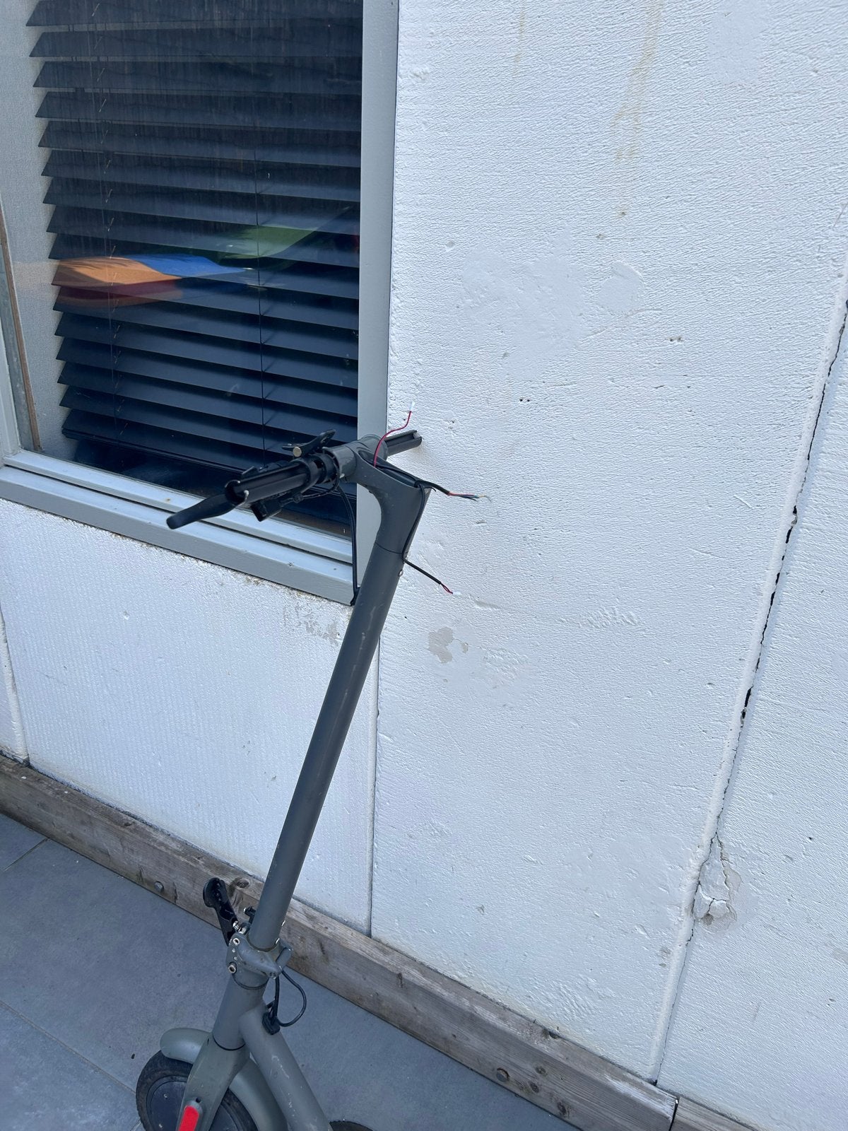 Elektrische step - defect (rijdt niet), Ophalen of Verzenden, Gebruikt, Elektrische step (E-scooter)