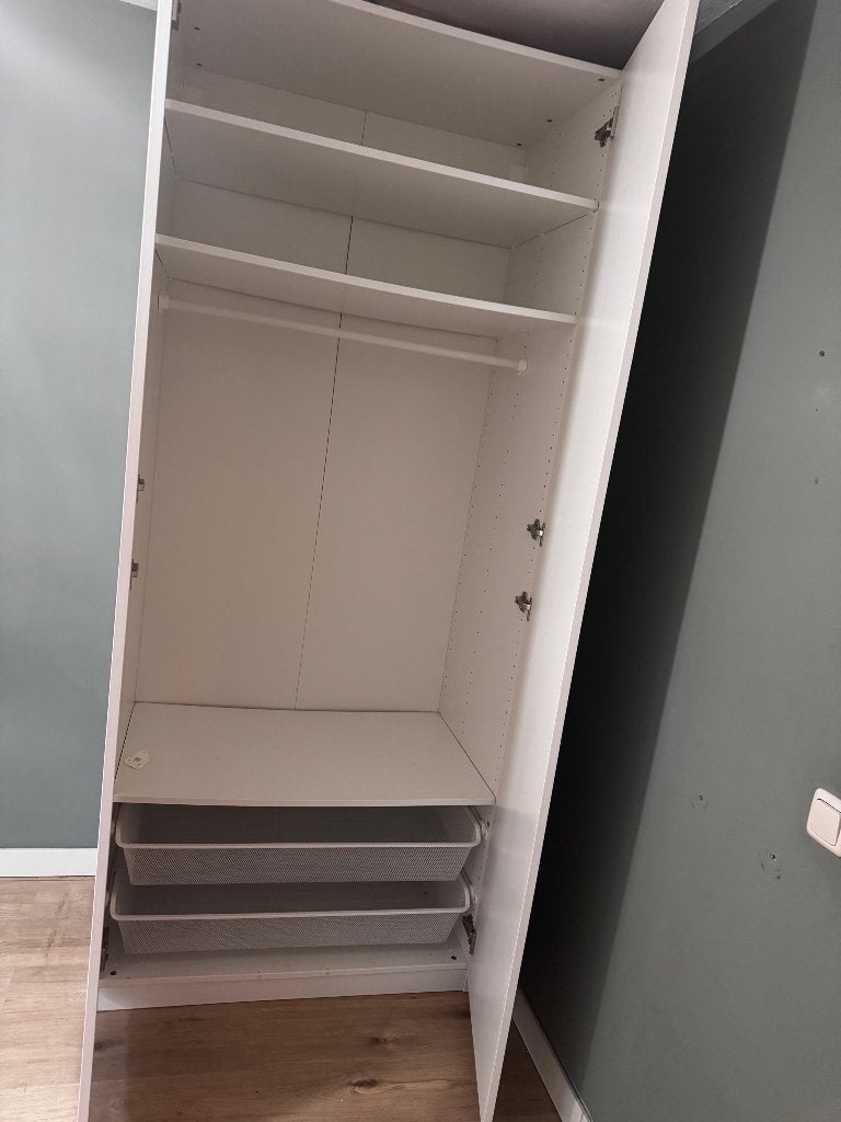 Pax kledingkast, Huis en Inrichting, 200 cm of meer, 50 tot 100 cm, Zo goed als nieuw, 50 tot 75 cm