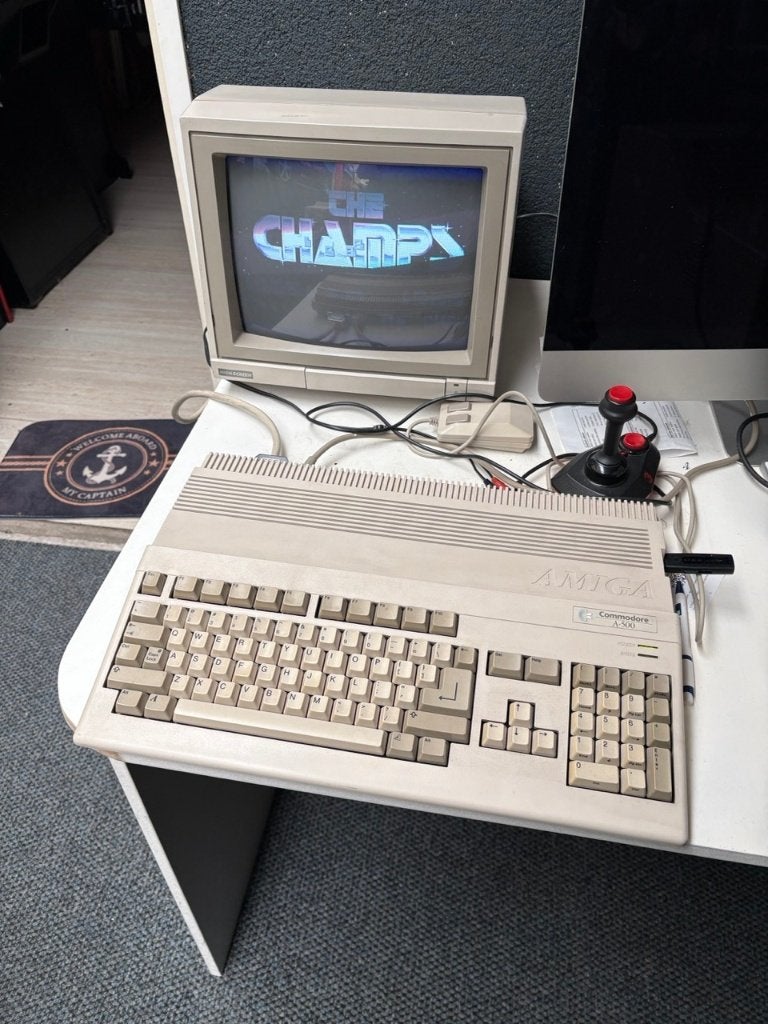 Commodore Amiga 500, Computers en Software, Vintage Computers, Ophalen