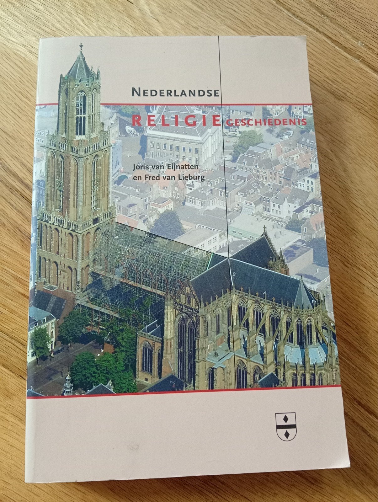 Nederlandse Religie Geschiedenis - Joris van Eijnatten, Ophalen of Verzenden, Zo goed als nieuw, Joris van Eijnatten en Fred van Lieburg