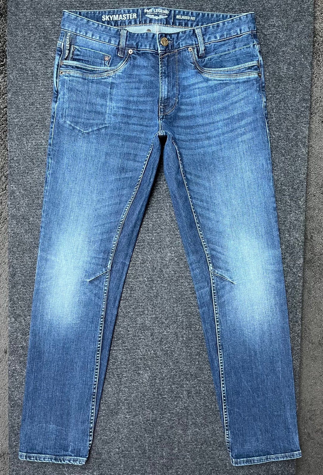 PME Legend Skymaster stretch jeans 33/32 (NIEUW), Ophalen of Verzenden, Nieuw, Blauw, W33 - W34 (confectie 48/50)