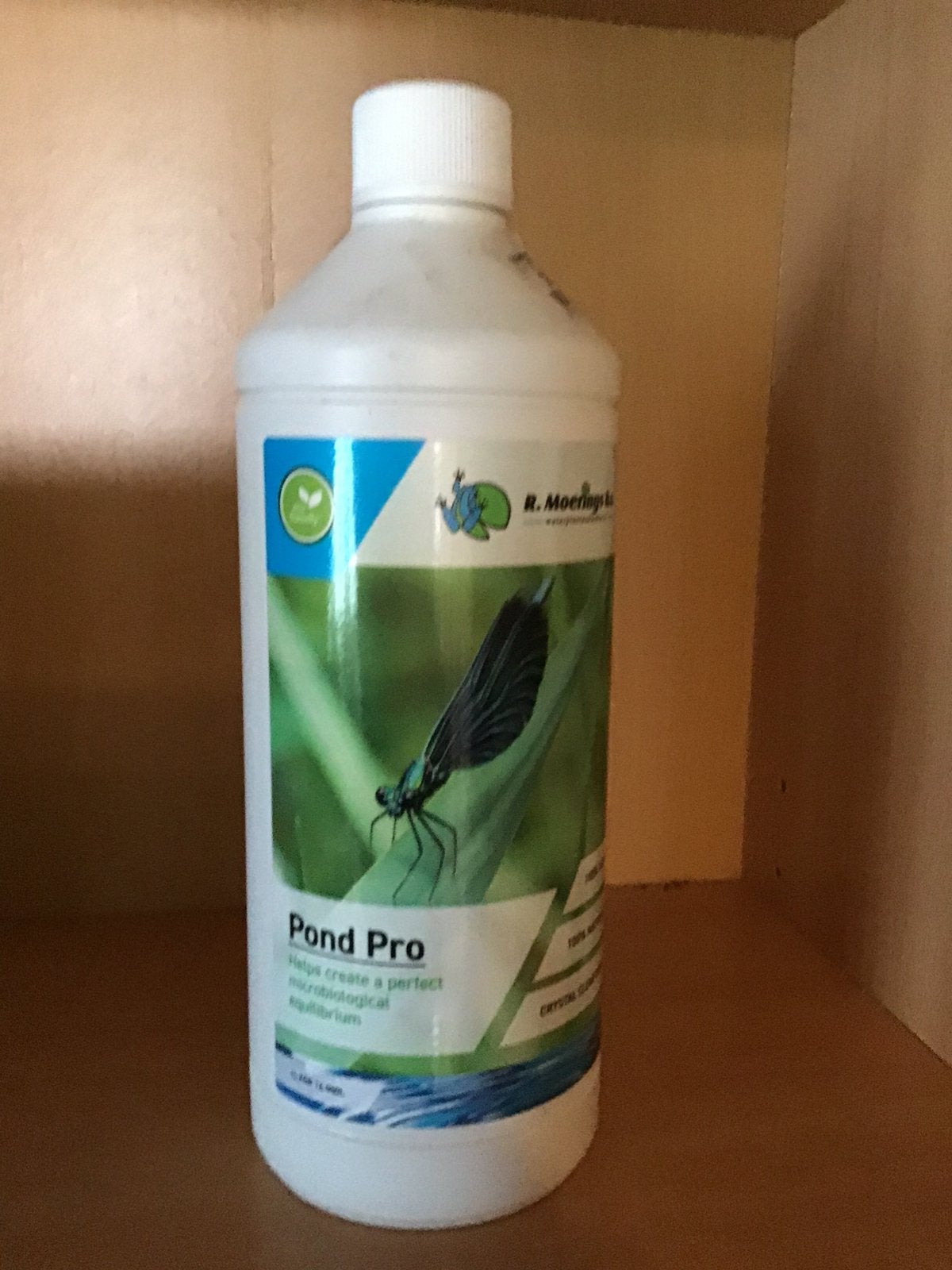 Pond Pro, krachtig onderhoudsmiddel voor vijvers en zwem-, Ophalen of Verzenden, Zo goed als nieuw
