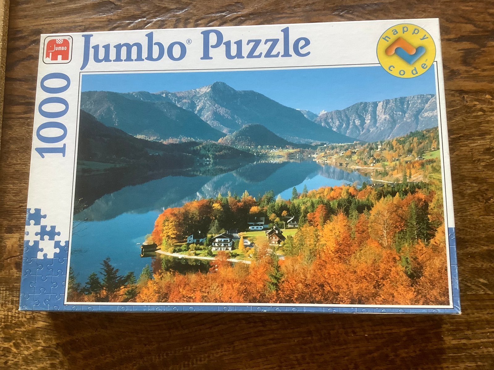 Jumbo Puzzel 1000 stukjes, Hobby en Vrije tijd, Ophalen, 500 t/m 1500 stukjes, Gebruikt