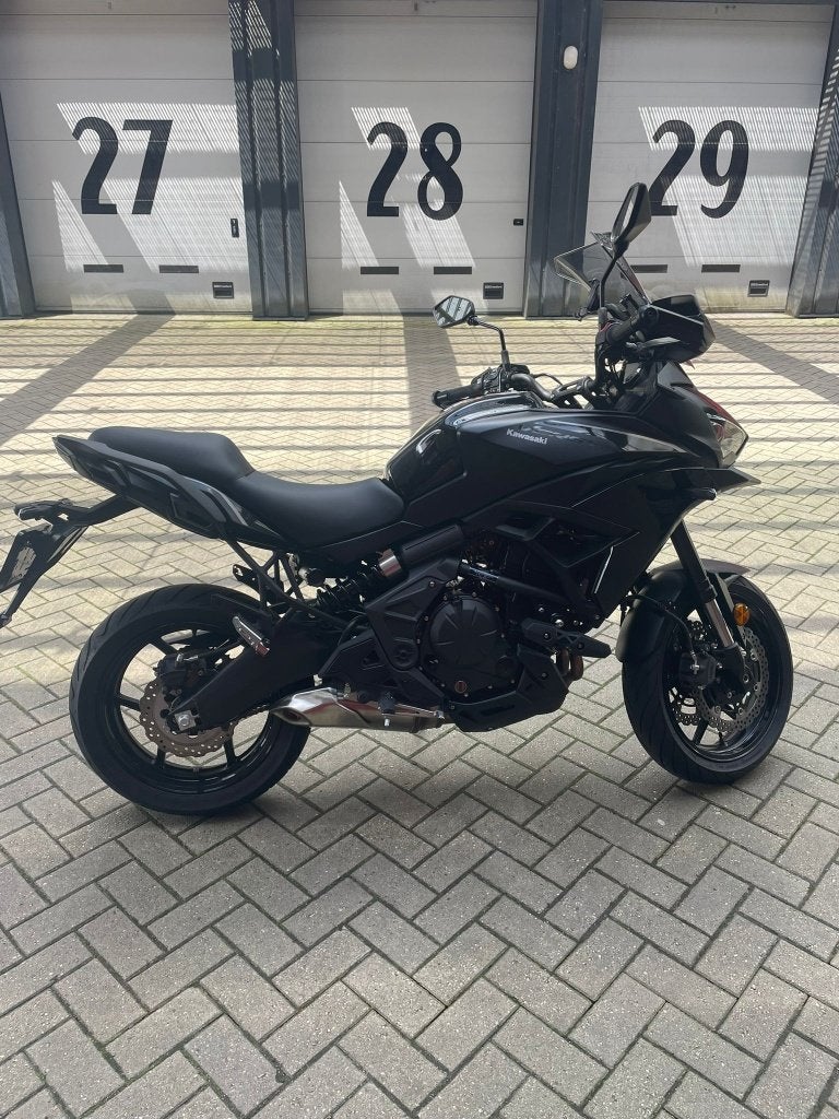 Kawasaki Versys 650 (2025) Nieuwstaat + 3jr fabrieksgarantie, Motoren, Motoren | Kawasaki, 2 cilinders, Gebruikt, Particulier