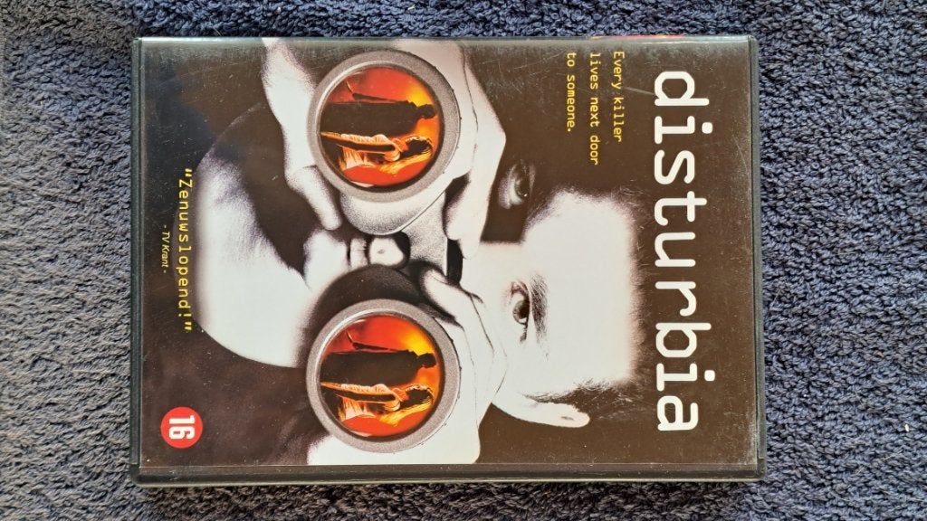 Disturbia, Alle leeftijden, Ophalen of Verzenden, Zo goed als nieuw