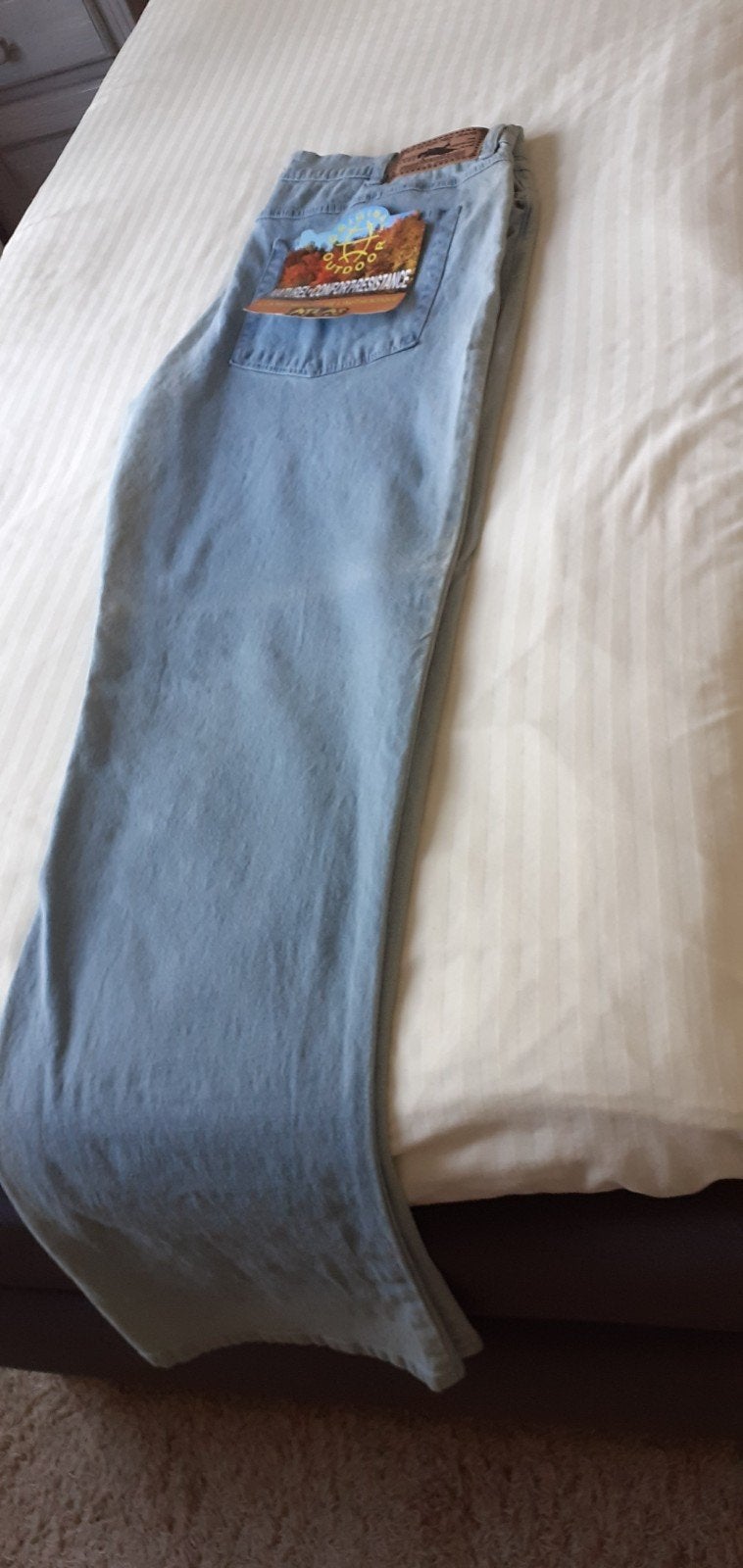 Nieuwe Spijkerbroek maat 54, W36 - W38 (confectie 52/54), Blauw, Atlas for men, Nieuw