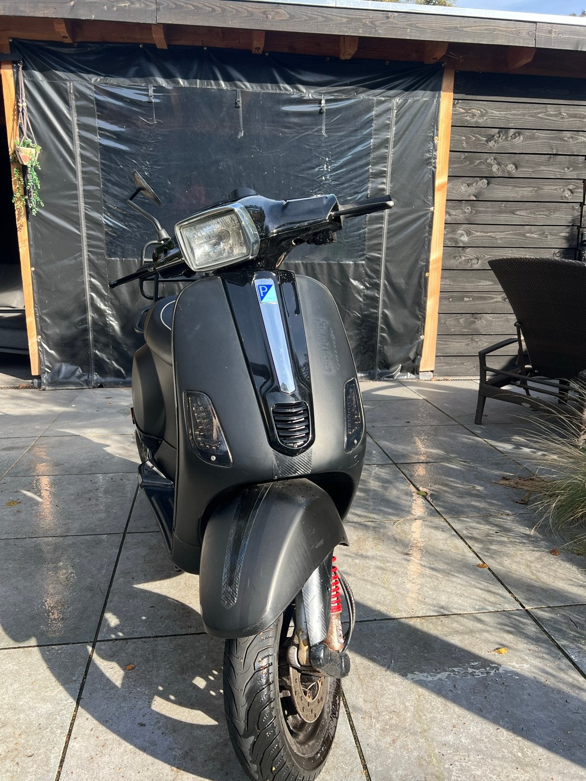 Vespa S 80cc Polini met wok status, Fietsen en Brommers, Ophalen, Gebruikt, Maximaal 45 km/u, Vespa S