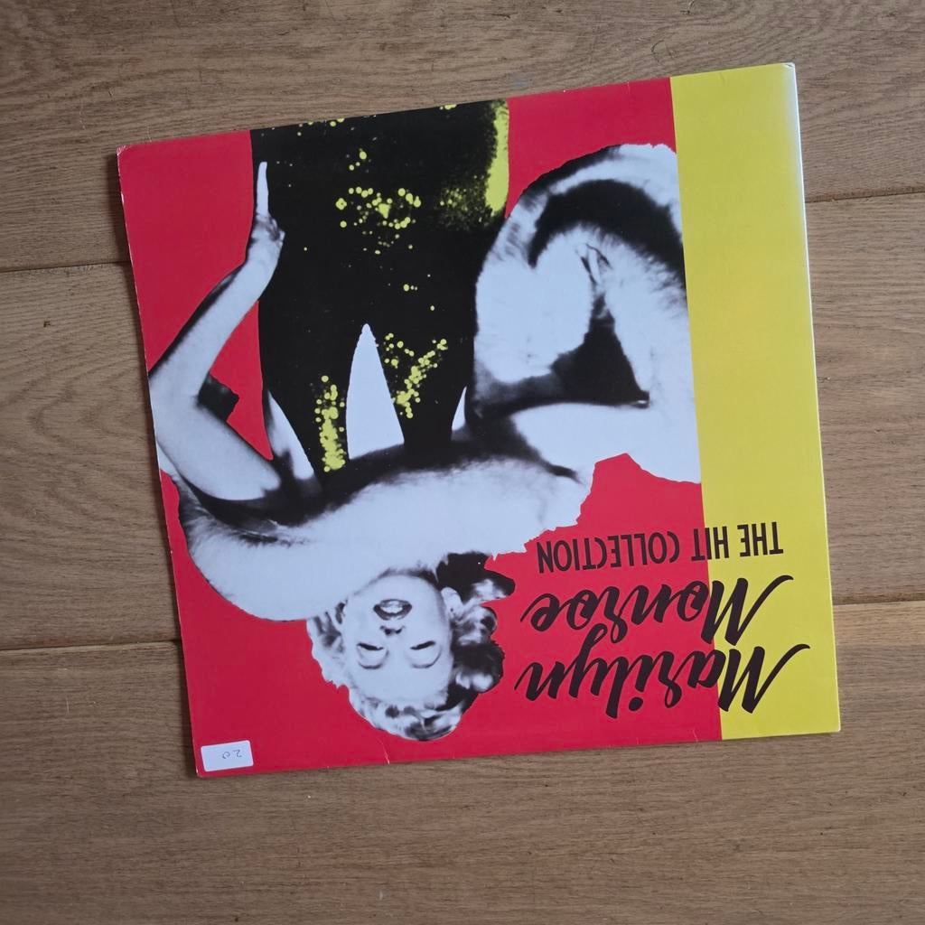 Marilyn Monroe - The Hit Collection LP, Ophalen of Verzenden, 1980 - 1989, Gebruikt